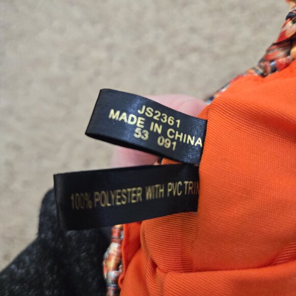 Jessica Simpson Dreamcatcher Tangerine Purse JS2361 NWT - Picture 6 of 6